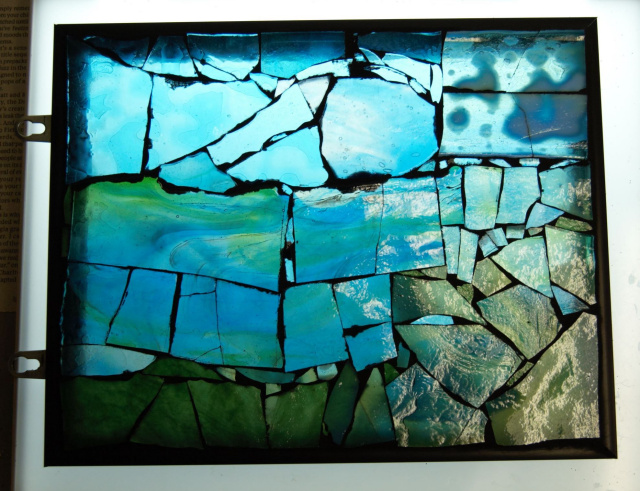 Glass on Glass Mosaic Suncatcher class