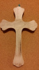 Unfinished Wood Wall Cross #9180-34