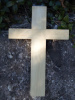 Darice 9180-34 Unfinished Wooden Wall Cross #9180-34
