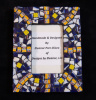 Mosaic Blue & Gold Beer Stein Picture Frame #1322